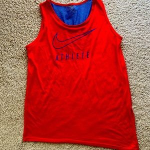 Asymmetrical Nike Tank Top